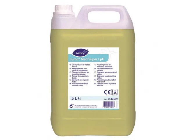 Suma Med Super LpH instrument reinigingsmiddel 2x5 Liter