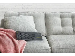 Wireless Touch Keyboard K400 Plus - Zwart, Belge (Azerty) - 17
