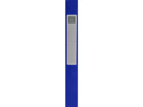 Klasseerdoos Scotten rug 40mm A4 blauw