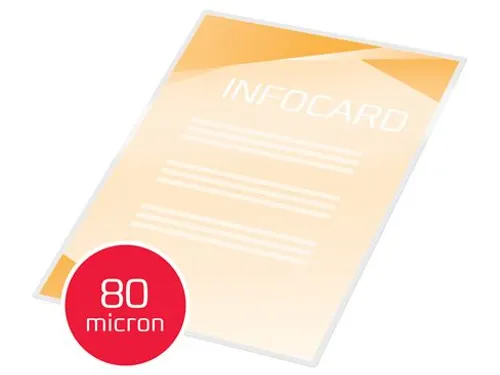 Lamineerhoes Gbc A6 80 micron glanzend
