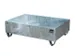 Bac de rétention modulable 2x200l vol. de rétention 224l HxlxP 360x1