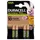 Batterij Oplaadbaar Duracell 4x AAA 850Mah Ultra