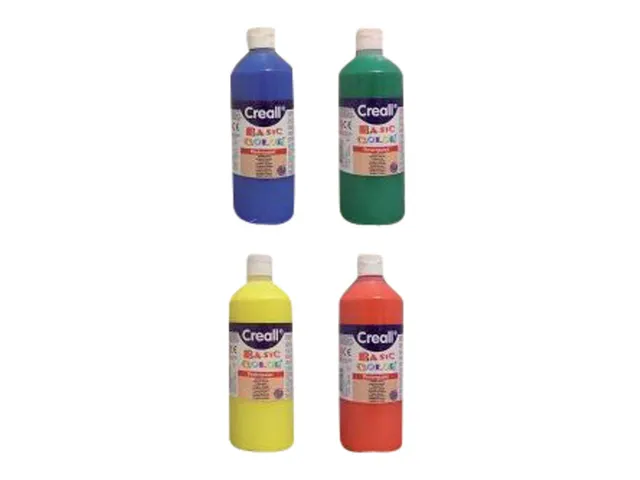 Plakkaatverf Creall Basic lichtrood 500ml