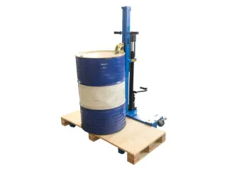 Verrijdbare Vatenheffer,Draagverm. 300Kg,Onderwagen Parallel - 5