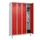 locker,HxBxD 1950x1200x500mm,4vak,vak B 300mm,cil.-slot,voeten