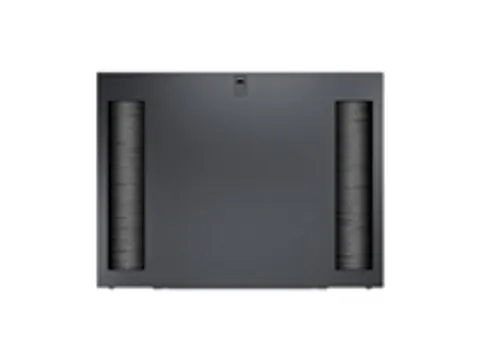 NetShelter SX 42U 1070 mm gesplitste invoer via zijpanelen zwart 2 st.