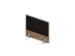 panneau de rehausse,p. table de bureau,NT-cerise,BN8033-noir