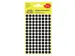 Etiquette Avery Zweckform 3009 Rond 8mm Noir 416 pcs