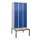 Dubbeldekse dekenkist,HxBxD 2120x900x815mm,3x2vak.,vak B 300mm