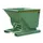kiepbak,HxLxB 1070x1420x1190mm,0,75m³,draagverm. 1000kg,RAL6011