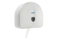 Cleaninq Toiletpapier dispensers