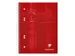 Collegeblok Clairefontaine Studium A5+ ruit 5x5mm 6-gaats 80 pagina's