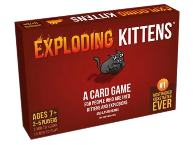 Spel Exploding Kittens Original Edition 7+