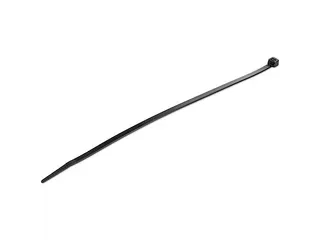25 cm Zwarte Kabelbinders 1000 Stuks - 1