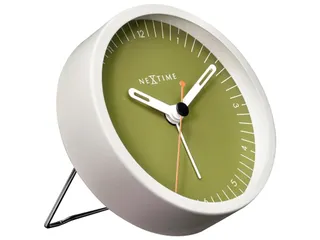 Wekker Nextime Small 9 cm groen - 1