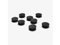 Scritto magneten Zwart 20mm set van 8
