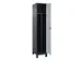 locker voor scheiding van kleding,HxBxD 1950x400x500mm,1vak