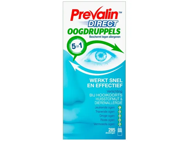 Prevalin Direct Oogdruppels 10ml 5-in-1 verlichting