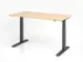 Av. régl. él. hauteur bureau assis/debout,HxlxP 700-1200x1600x800mm