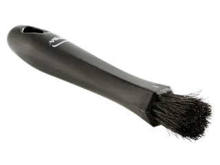 631559 interieurborstel zwart hout medium vezels zacht Ø 20mm - 1