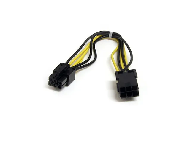 20cm 6-pins PCI Express voeding verlengkabel