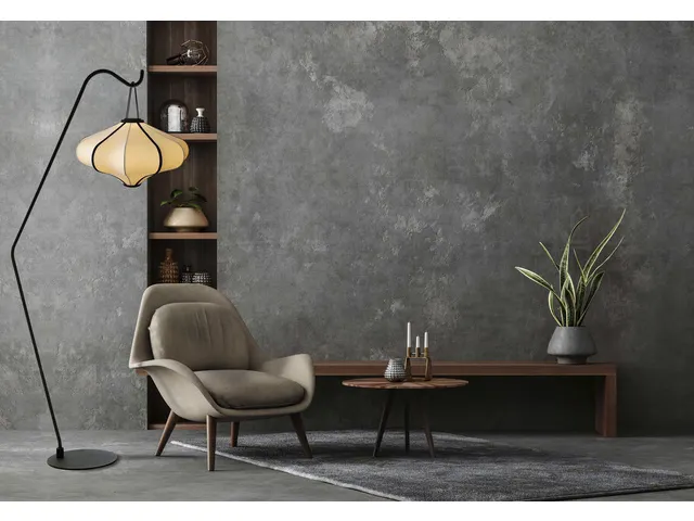 Lanterne Nextime Lumi 60 cm tissu crème