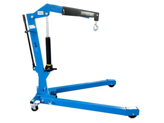 Werkplaatskraan,Onderwagen Gespreid,Hoogte Haak 2170Mm