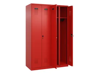 locker voor scheiding van kleding,HxBxD 1850x1200x500mm,4vak - 1