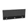 opzetpaneel bureau aanbouw achter CC-zwart BN8010-antraciet 1400mm