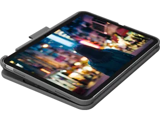 Toetsenbord hoes Slim folio voor iPad (10th gen) Qwerty Bluetooth - 3