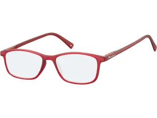 Bril Montana +0.00dpt blue Light filter rood - 2