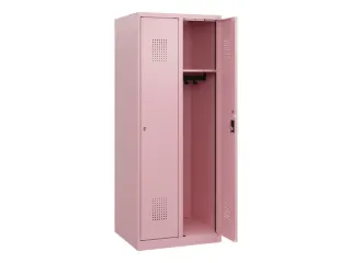 schoollocker,HxBxD 1530x600x500mm,2vak,vak B 300mm,cil.-slot - 1