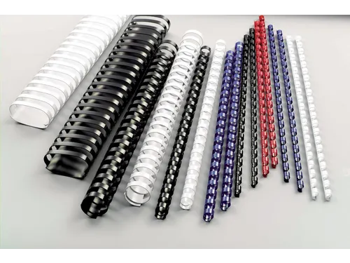 Bindrug GBC 16mm 21-rings A4 zwart 100stuks