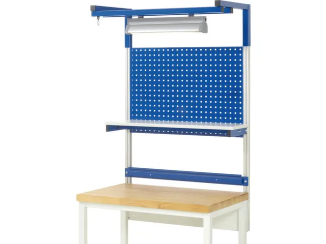 opbouwelement,v. werkbank,HxBxD 1380x1000x350mm,draagverm. 100kg,staal