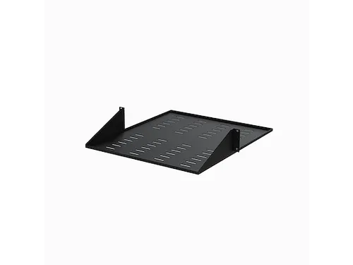 2U server rack shelf 2 stijlen midden gemonteerd