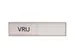 Design Schuifbord Aluminium Vrij Bezet Wit 150x40mm