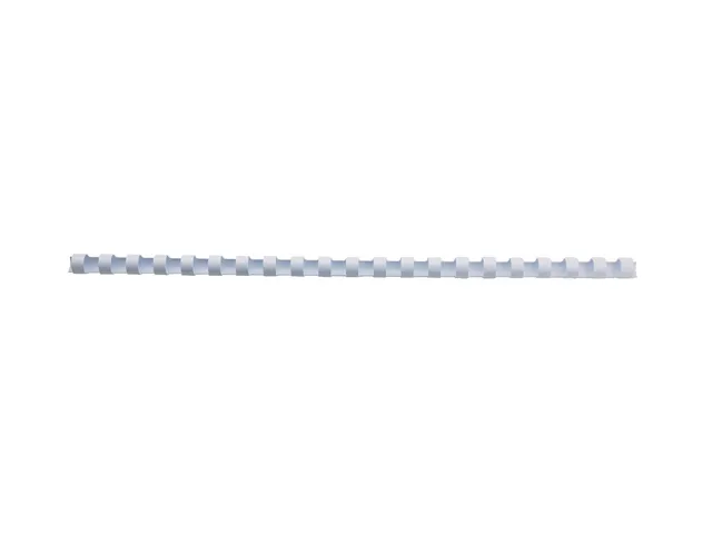 Bindrug GBC 6mm 21-rings A4 wit 100stuks