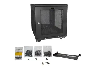 12U Server Rack 19 Inch Vergrendelbare Patchkast 75cm 450kg - 3