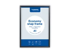 Kliklijst Europel Economy A1 25Mm Zwart