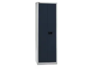 kantoorkast openslaande deuren 1950x600x400mm Stalen Grijs Antraciet - 2