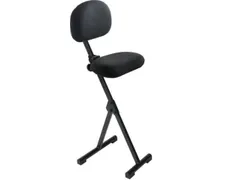 Stahulp,In-/Uitklapbaar,Zitting Stof Zwart