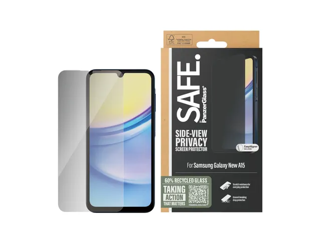 PanzerGlass SAFE. by 2-Way Privacy Screen Protector Samsung Galaxy