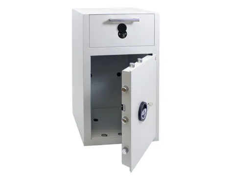 Sistec EM3-D Inbraakwerende Afstortkluis Elektrisch slot