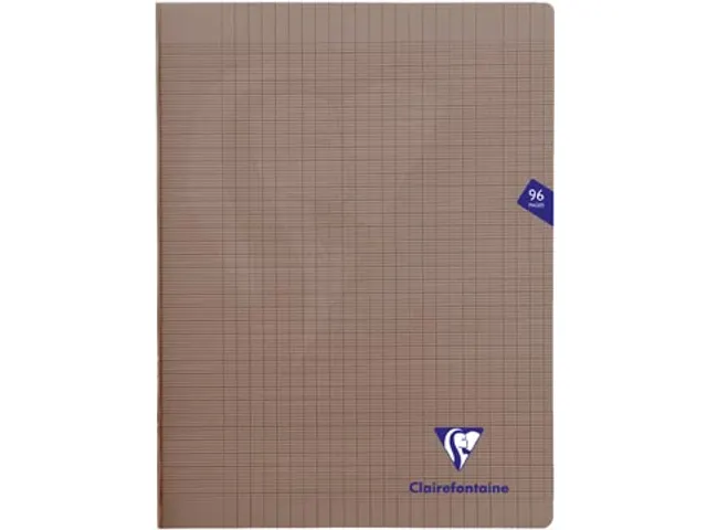 Schrift Mimesys A4+ 48 vel Seyès, kaft in PP Grijs