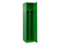 locker voor scheiding van kleding,HxBxD 1850x400x500mm,1vak