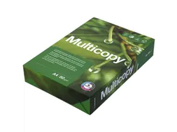Kopieerpapier Multicopy A4 80 Gram 4-gaats wit 500vel
