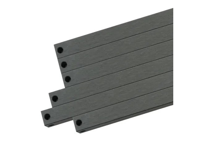 Snijlat voor IDEAL 400/4815/4850/4855/4860, 6 stuks antraciet