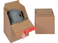 Eurobox Size S binnen 195 x 194 x 87 mm bruin