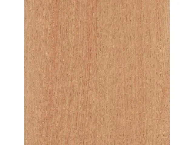 Table de réunion rectangulaire 720x1200x800mm hêtre 4 pieds RAL9006