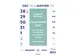 Optivision Wand-week kalender franstalig 2026